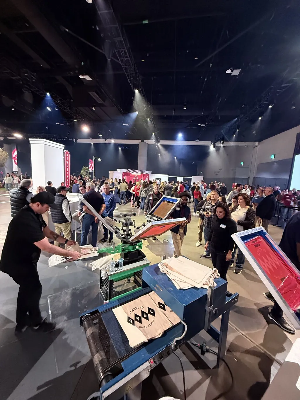 Merch Troop event merchandise production