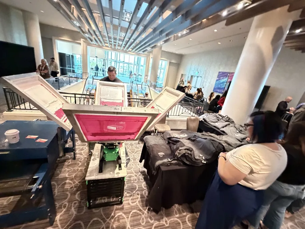 Merch Troop event merchandise production